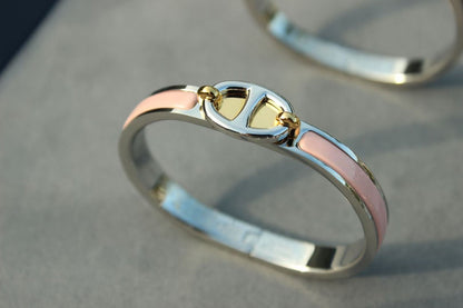 [Liorra]CLIC CHAINE SILVER BRACELET