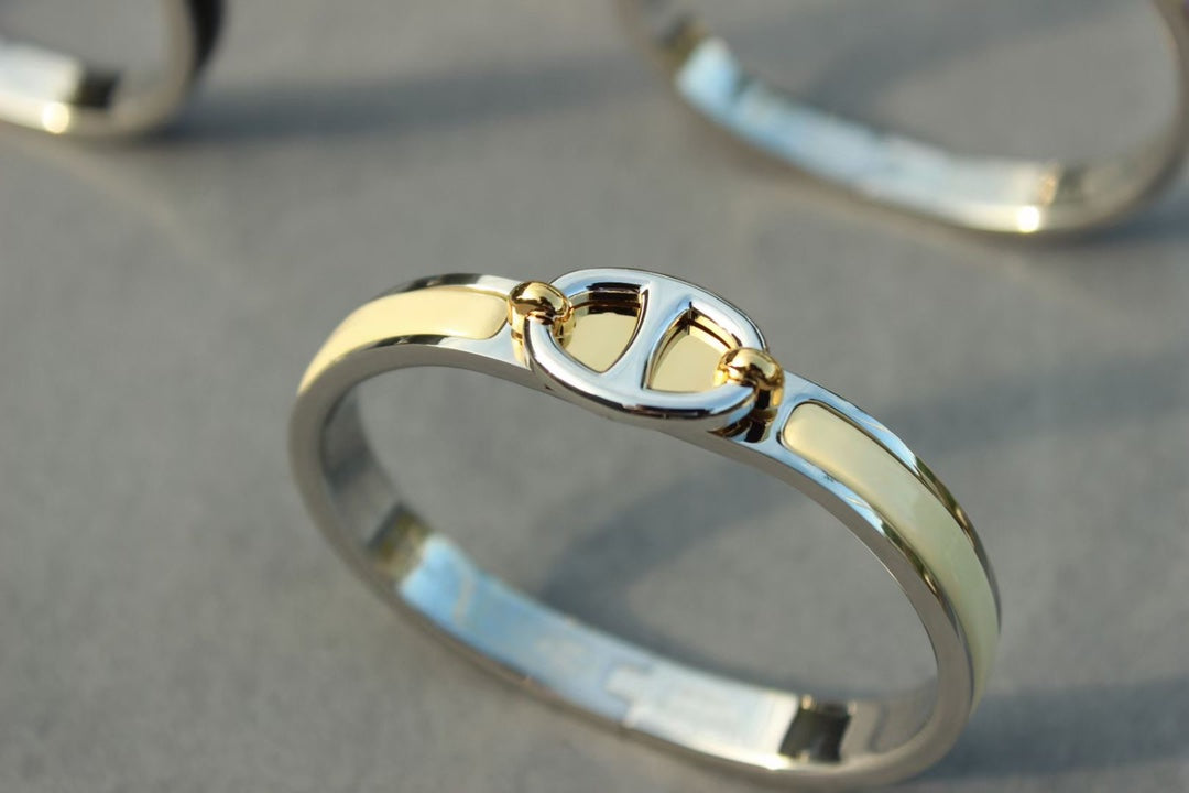 [Liorra]CLIC CHAINE SILVER BRACELET