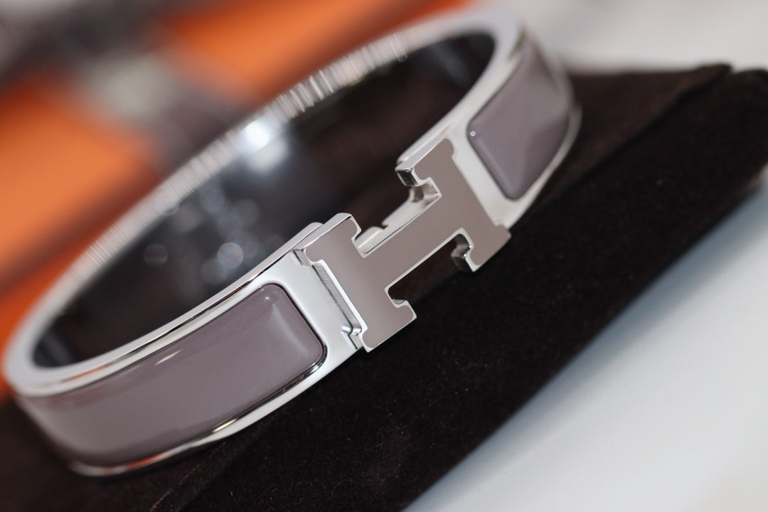 [Liorra]H BRACELET 12MM BROWN