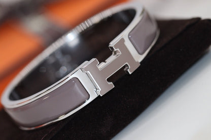 [Liorra]H BRACELET 12MM BROWN