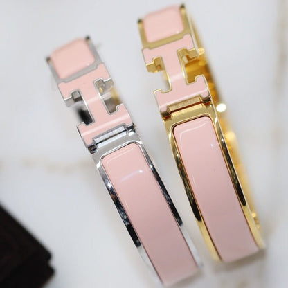 [Liorra]H BRACELET 12MM PINK