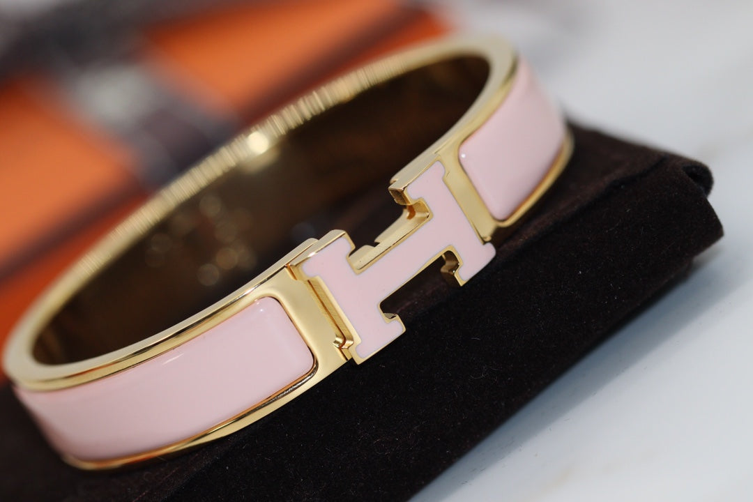 [Liorra]H BRACELET 12MM PINK