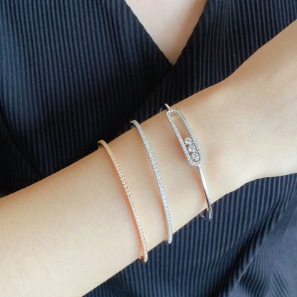 [Liorra]MINI DIAMOND TENNIS BRACELET