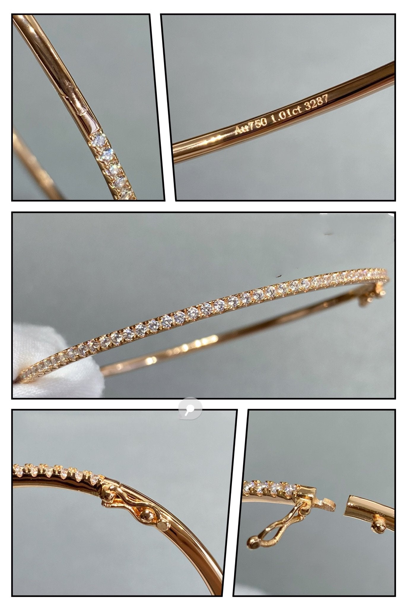 [Liorra]MINI DIAMOND TENNIS BRACELET