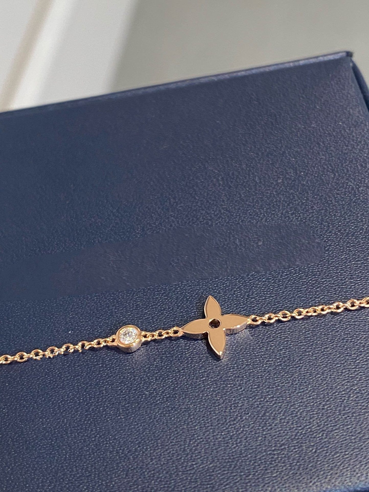 [Liorra]STAR DIAMOND PINK GOLD BRACELET