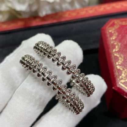 [Liorra]CLASH LARGE HOOP EARRINGS