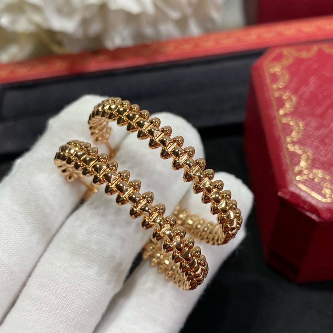 [Liorra]CLASH LARGE HOOP EARRINGS