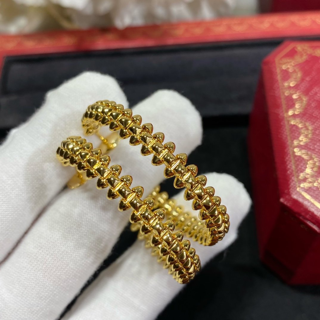 [Liorra]CLASH LARGE HOOP EARRINGS