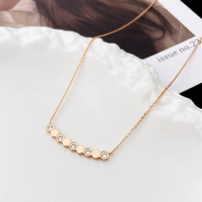 [Liorra]BEE MY LOVE DIAMOND NECKLACE