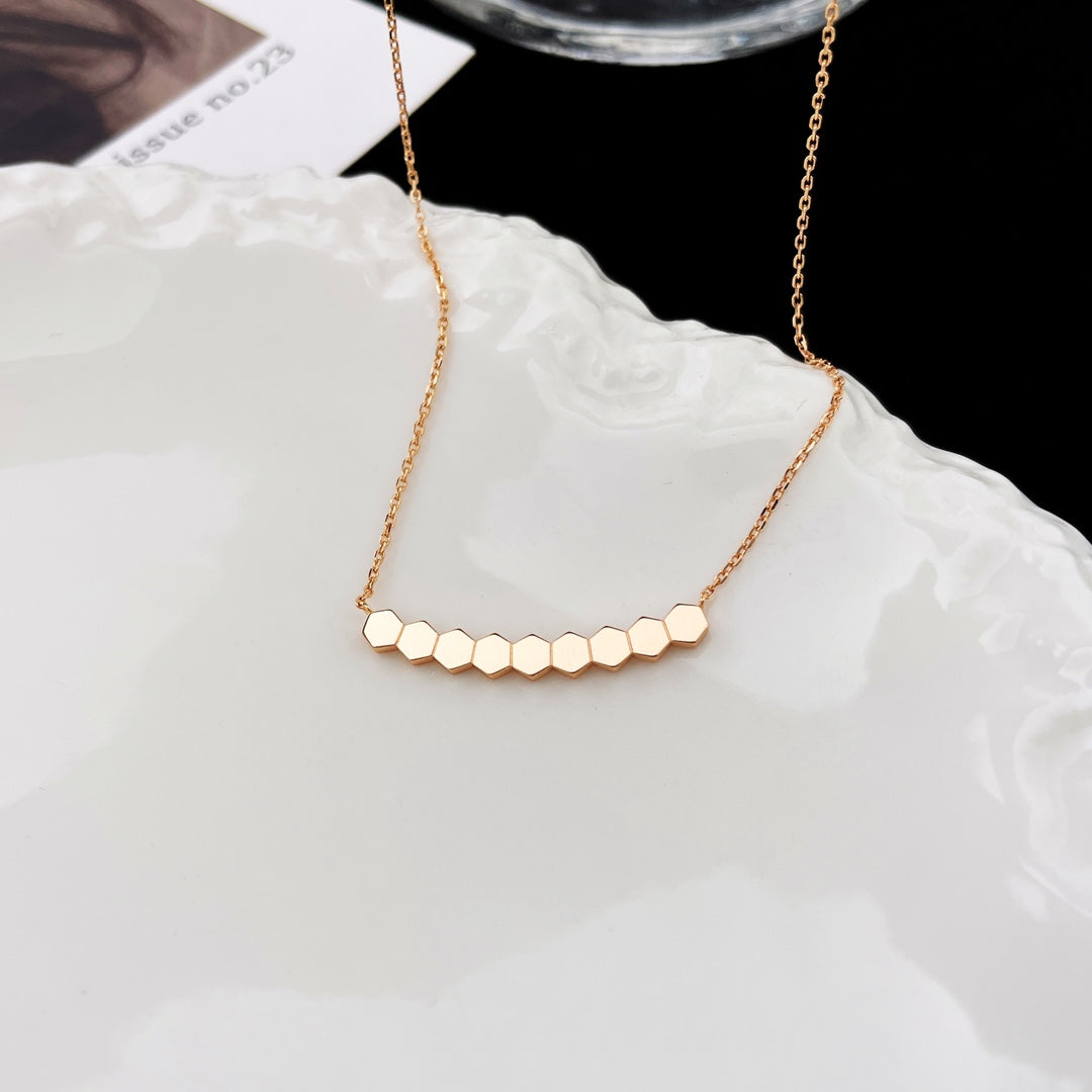 [Liorra]BEE MY LOVE DIAMOND NECKLACE