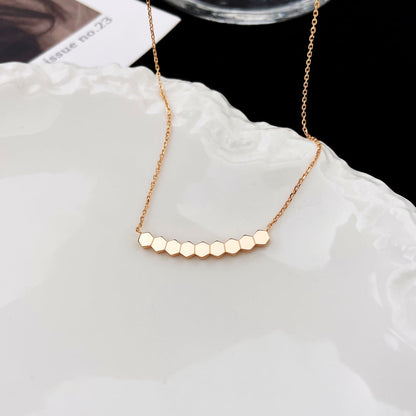 [Liorra]BEE MY LOVE DIAMOND NECKLACE