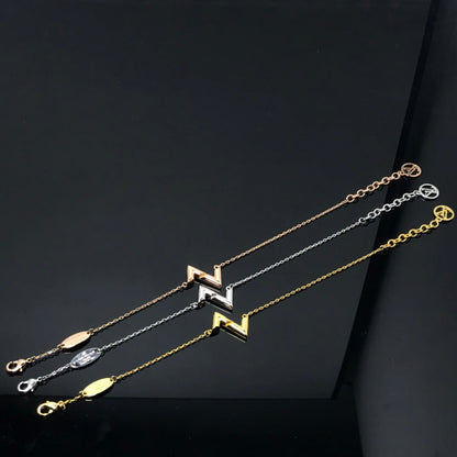 [Liorra]VOLT LV LOGO BRACELET