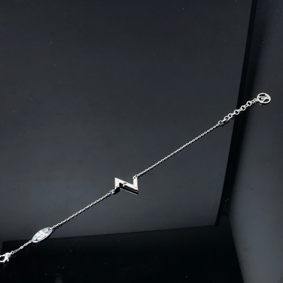 [Liorra]VOLT LV LOGO BRACELET
