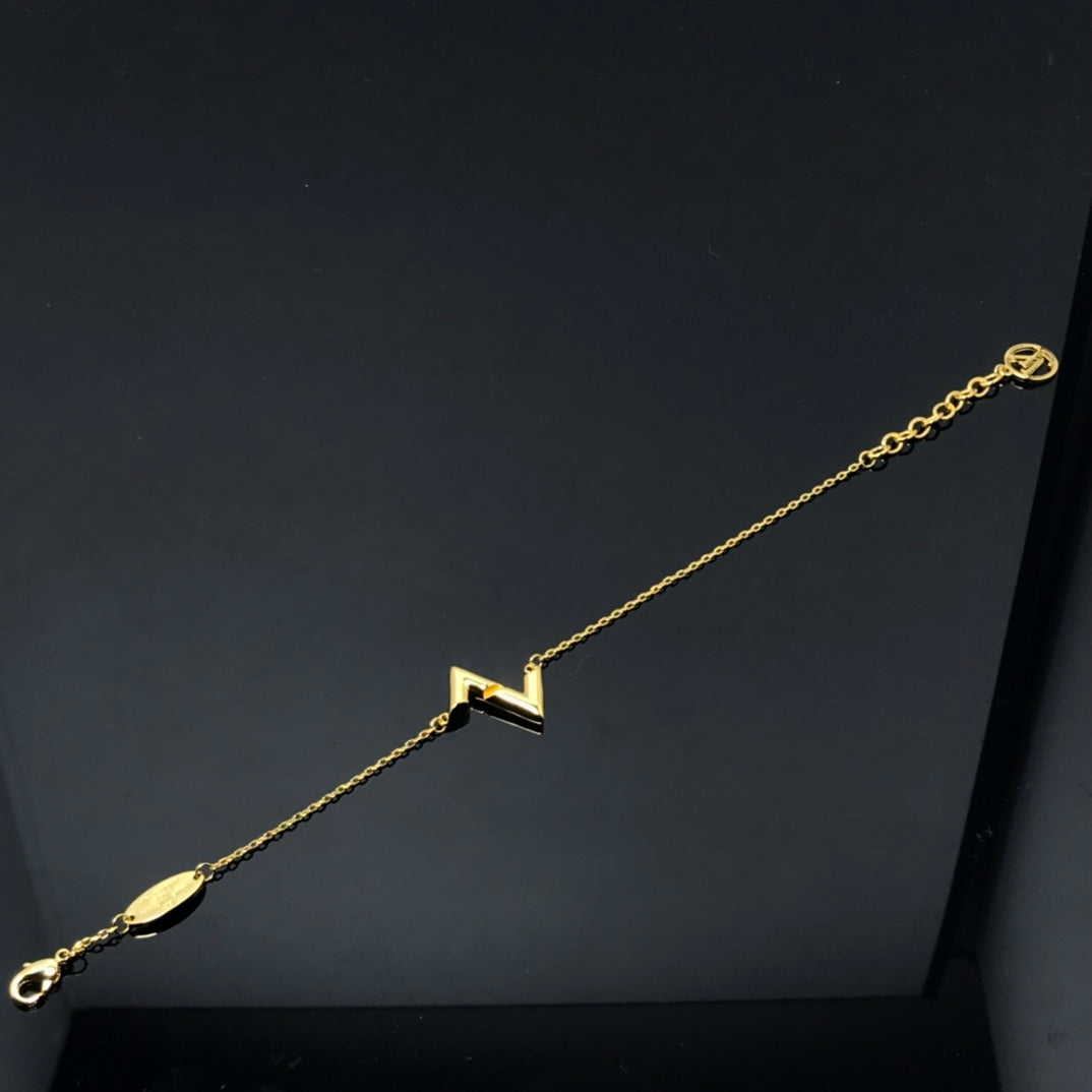 [Liorra]VOLT LV LOGO BRACELET