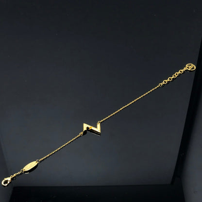 [Liorra]VOLT LV LOGO BRACELET