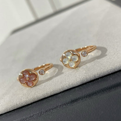[Liorra]SUN 1 DIAMOND PINK MOP RING