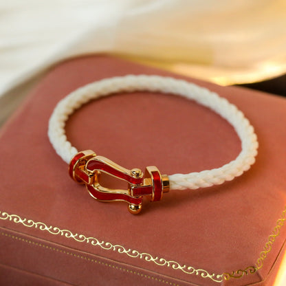 [Liorra]FORCE 10 WHITE TEXTILE DIAMOND PAVED