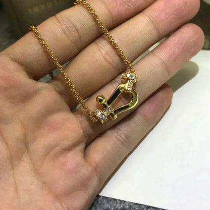 [Liorra]FORCE 10 DIAMOND NECKLACE