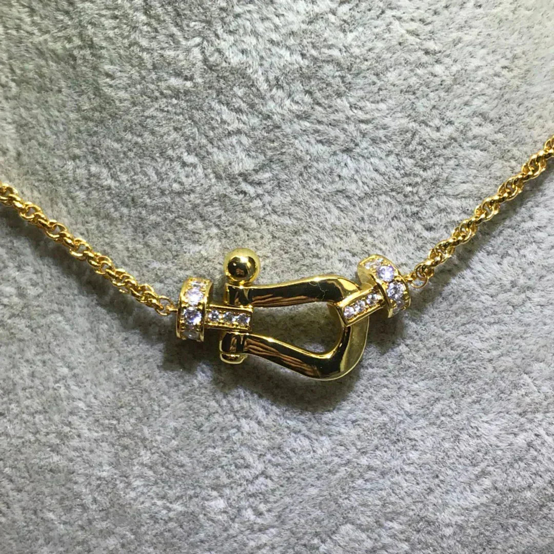 [Liorra]FORCE 10 DIAMOND NECKLACE