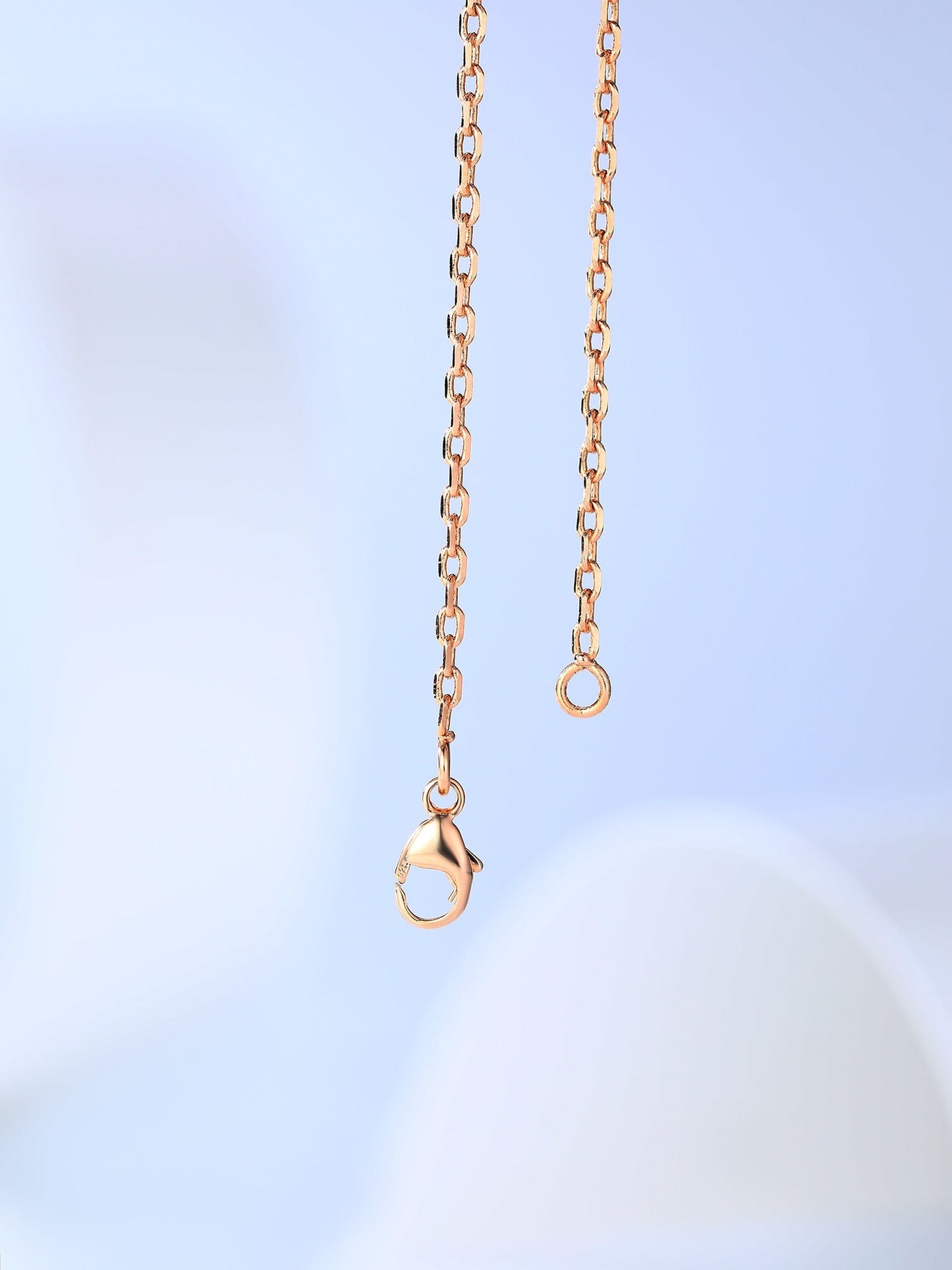 [Liorra]H CAGE PINK GOLD NECKLACE