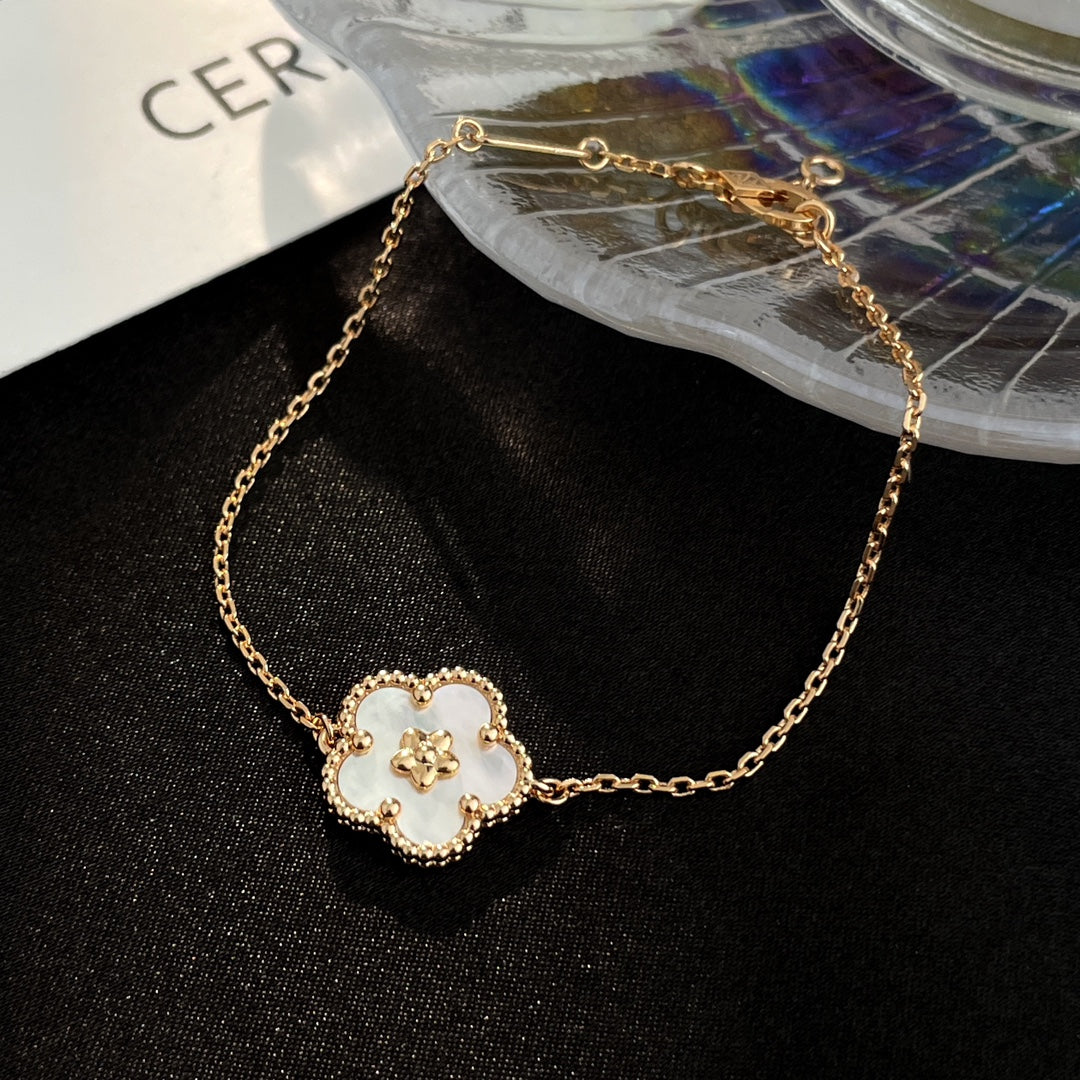 [Liorra]LUCKY SPRING Liorra GOLD MOP BRACELET