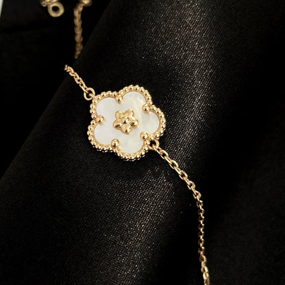 [Liorra]LUCKY SPRING Liorra GOLD MOP BRACELET