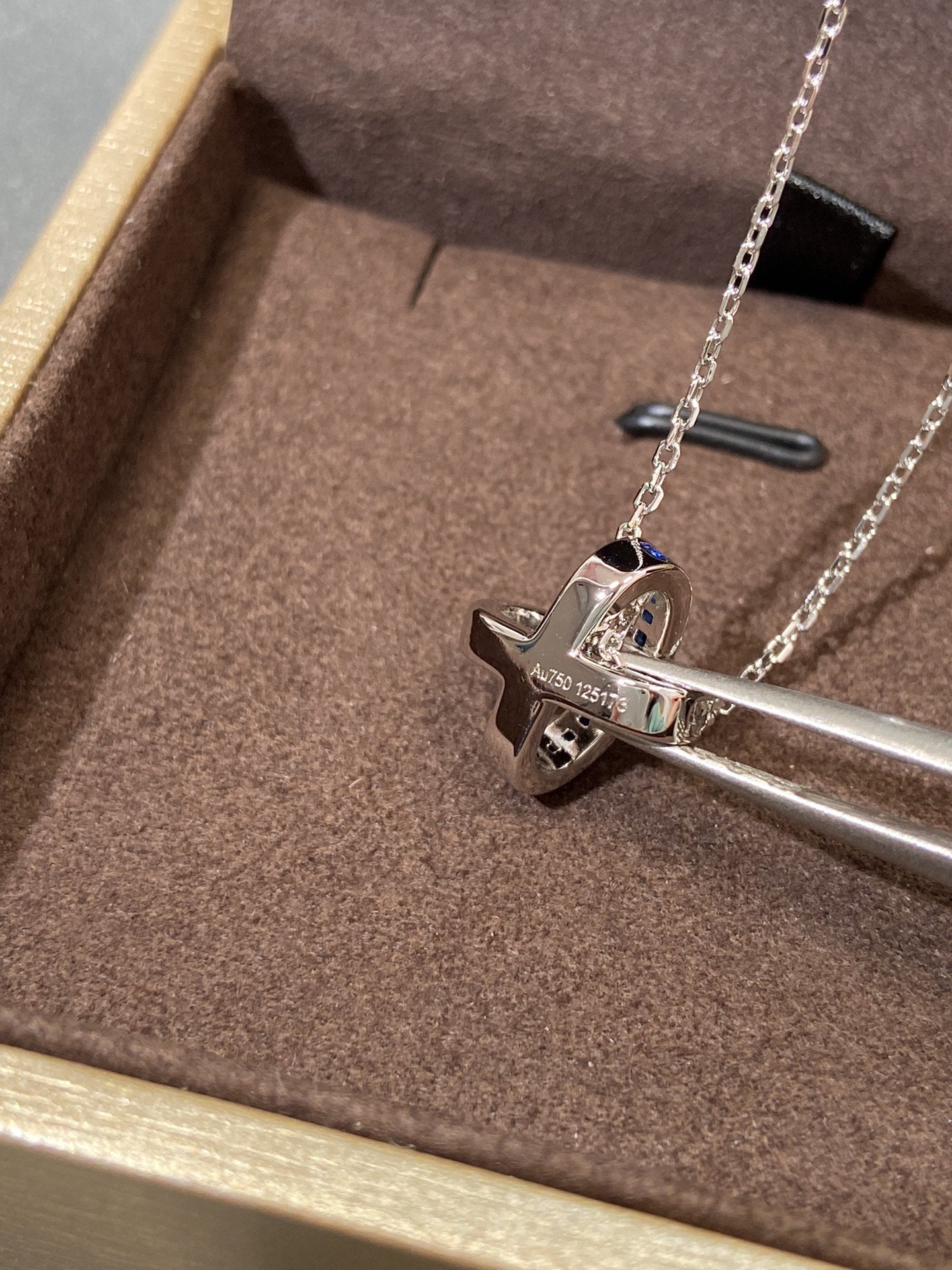 [Liorra]LIENS DIAMOND SILVER NECKLACE