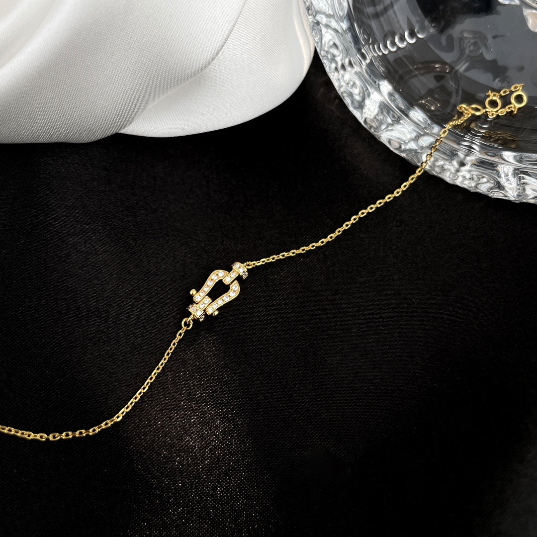 [Liorra]FORCE 10 SMALL CHAIN BRACELET