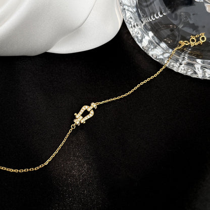 [Liorra]FORCE 10 SMALL CHAIN BRACELET