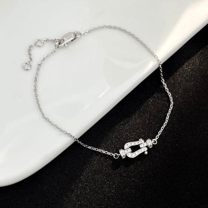 [Liorra]FORCE 10 SMALL CHAIN BRACELET