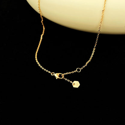[Liorra]BEE MINI PEDANT DIAMOND NECKLACE