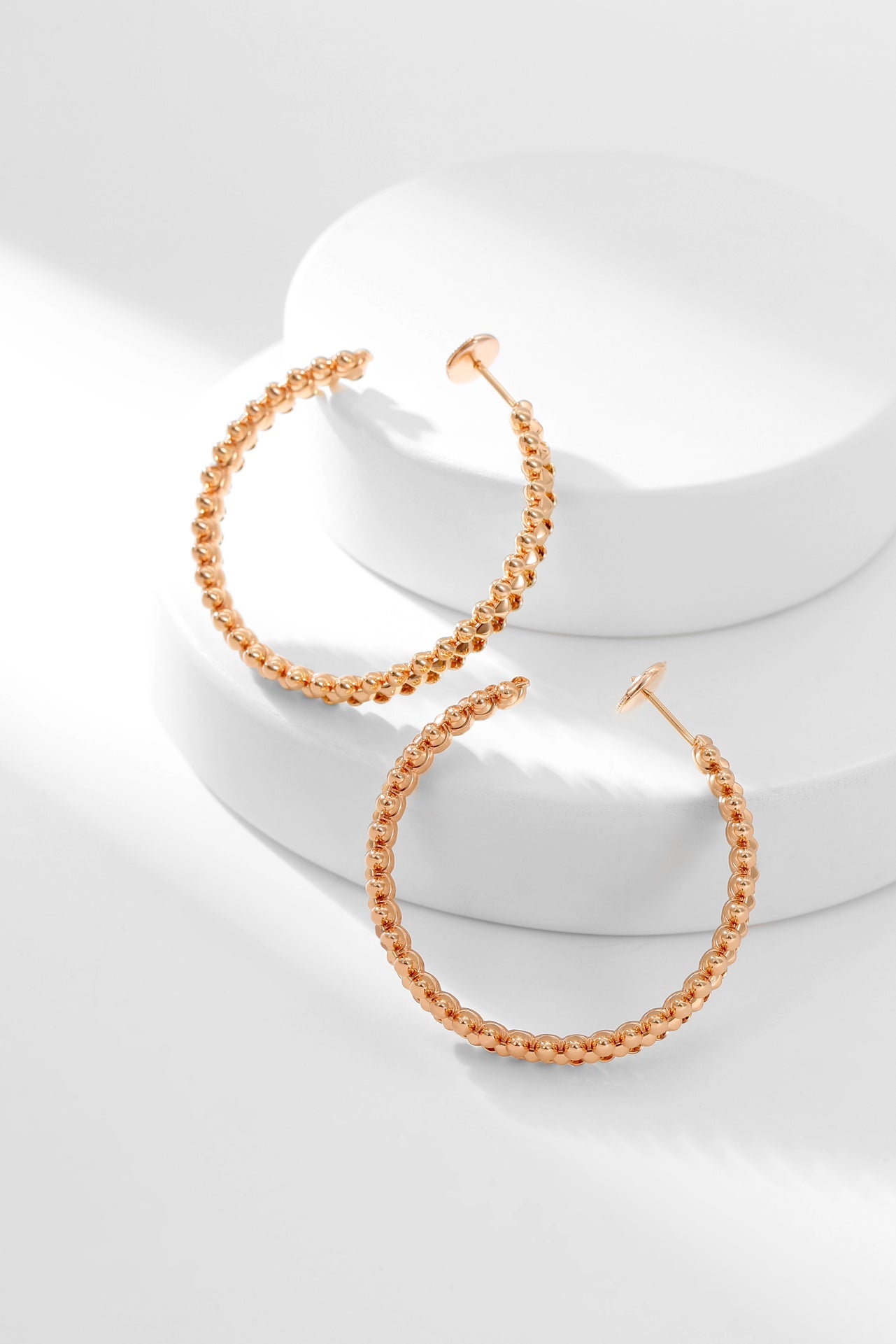 [Liorra]CLASH HOOP EARRINGS