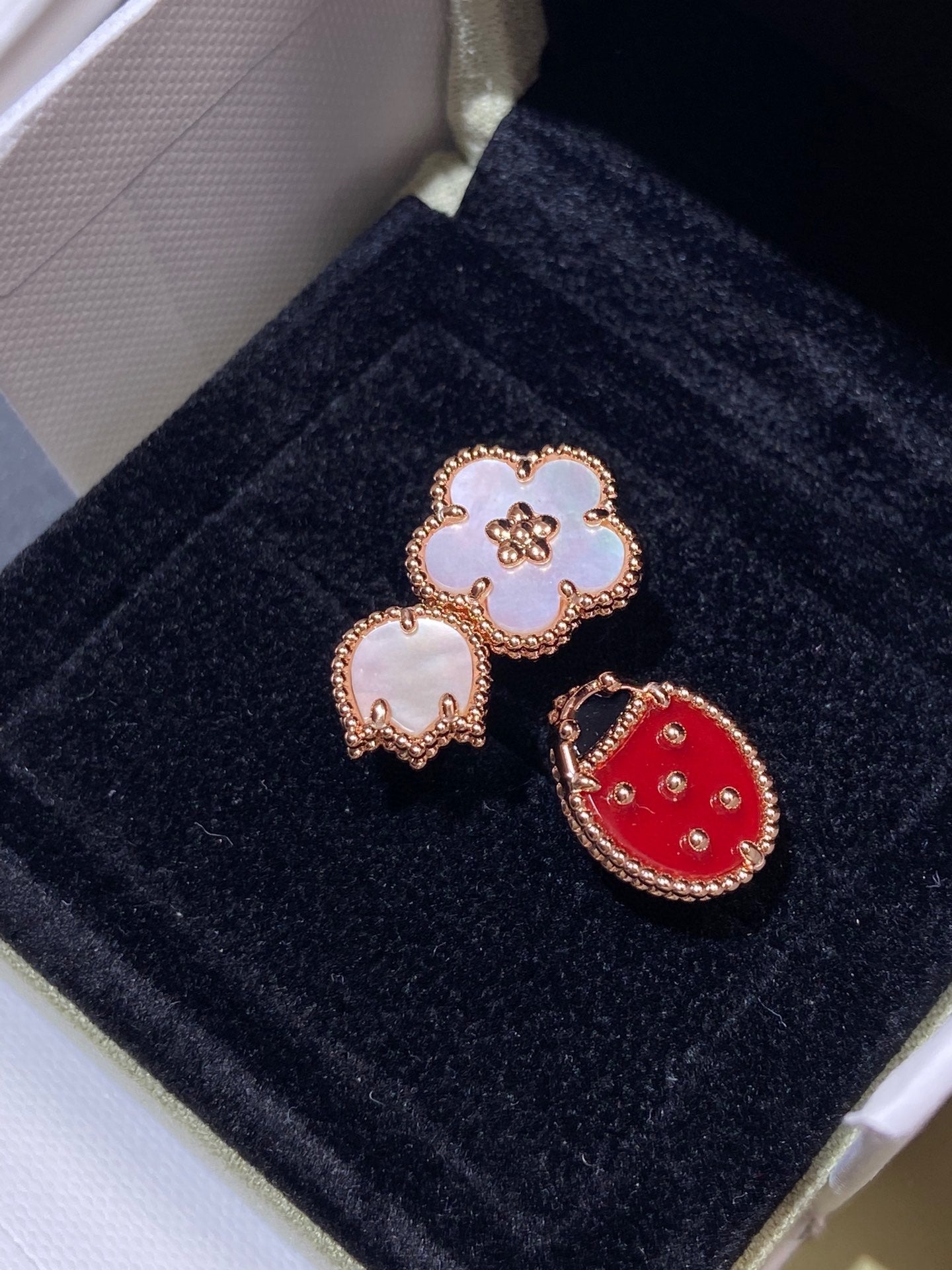 [Liorra]LUCKY 3 MOTIF Liorra GOLD RING