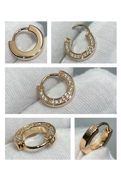 [Liorra]LOVE DIAMOND EARRINGS