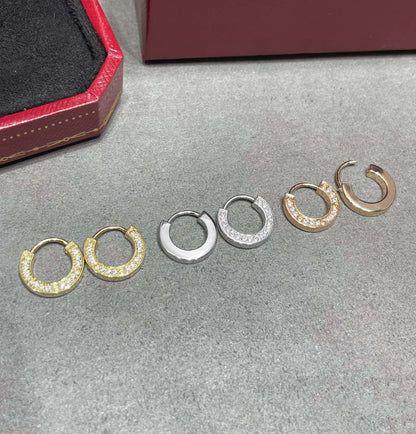 [Liorra]LOVE DIAMOND EARRINGS