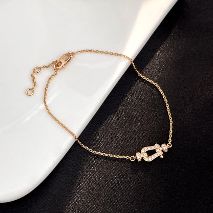 [Liorra]FORCE 10 FULL DIAMOND BUCKLE CHAIN LINK MINI MODEL