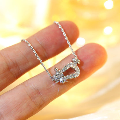 [Liorra]FORCE 10 DIAMOND SILVER NECKLACE MINI MODEL