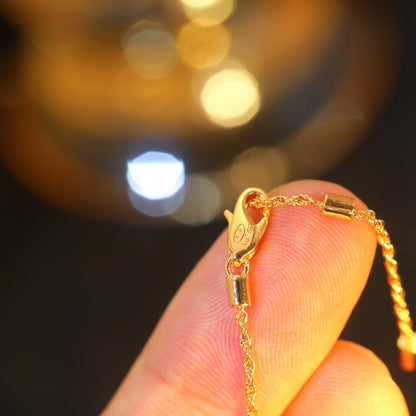 [Liorra]FORCE 10 DIAMOND SILVER NECKLACE MINI MODEL