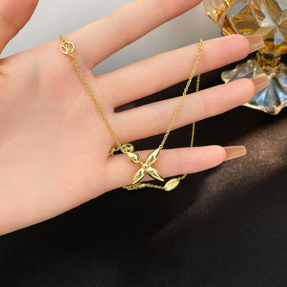 [Liorra]LOUISETTE GOLD NECKLACE