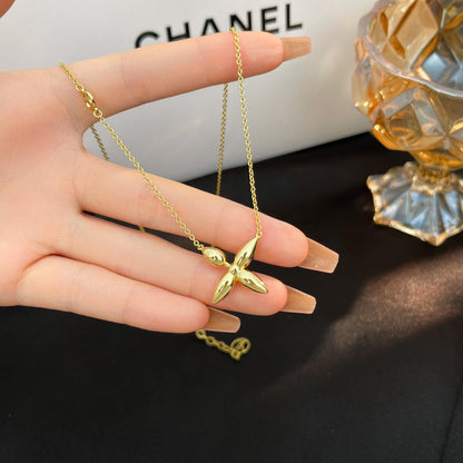 [Liorra]LOUISETTE GOLD NECKLACE