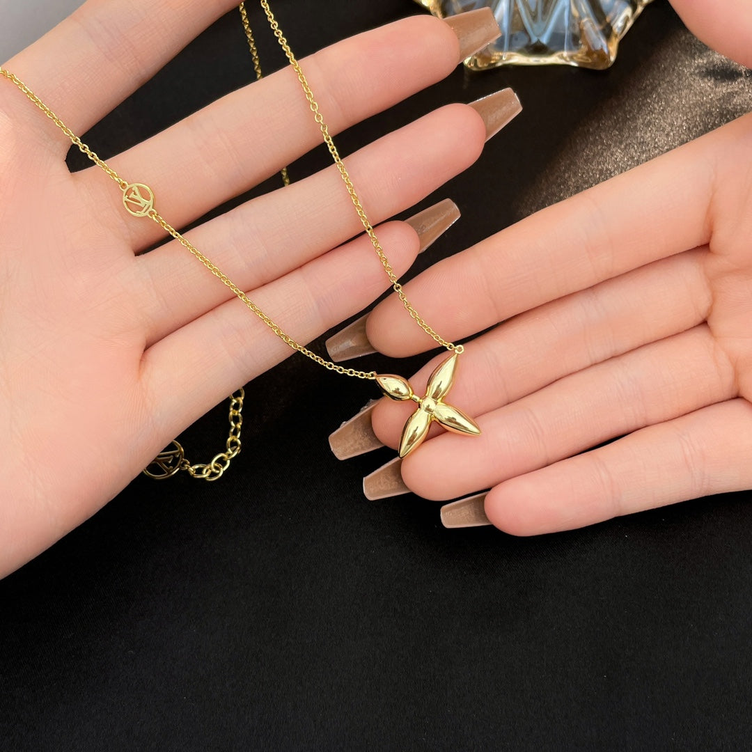 [Liorra]LOUISETTE GOLD NECKLACE