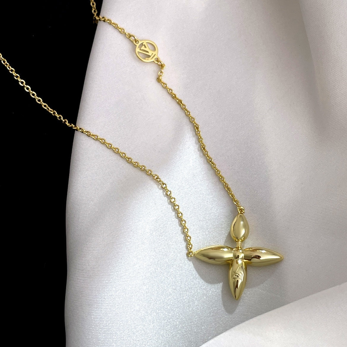 [Liorra]LOUISETTE GOLD NECKLACE