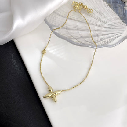 [Liorra]LOUISETTE GOLD NECKLACE