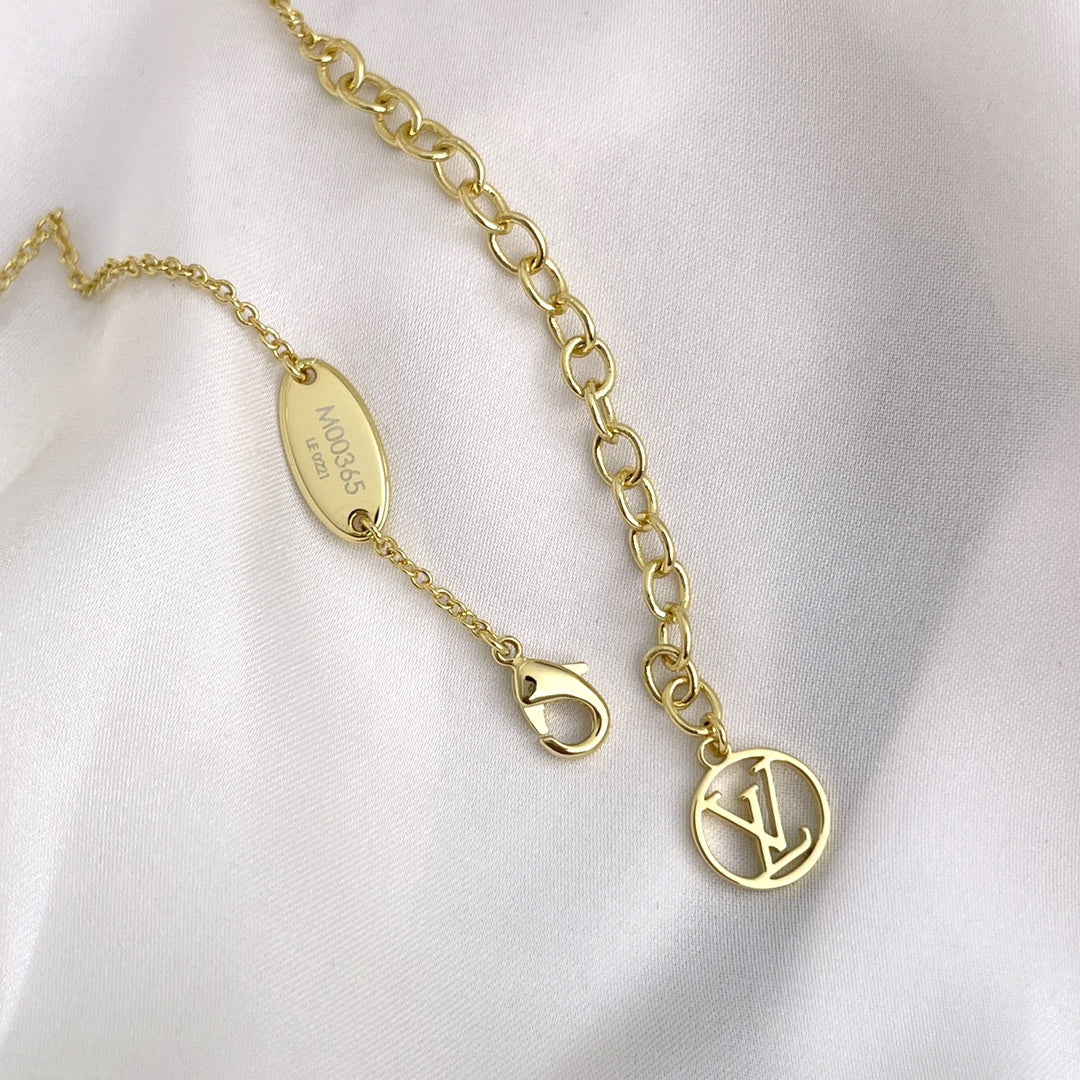 [Liorra]LOUISETTE GOLD NECKLACE