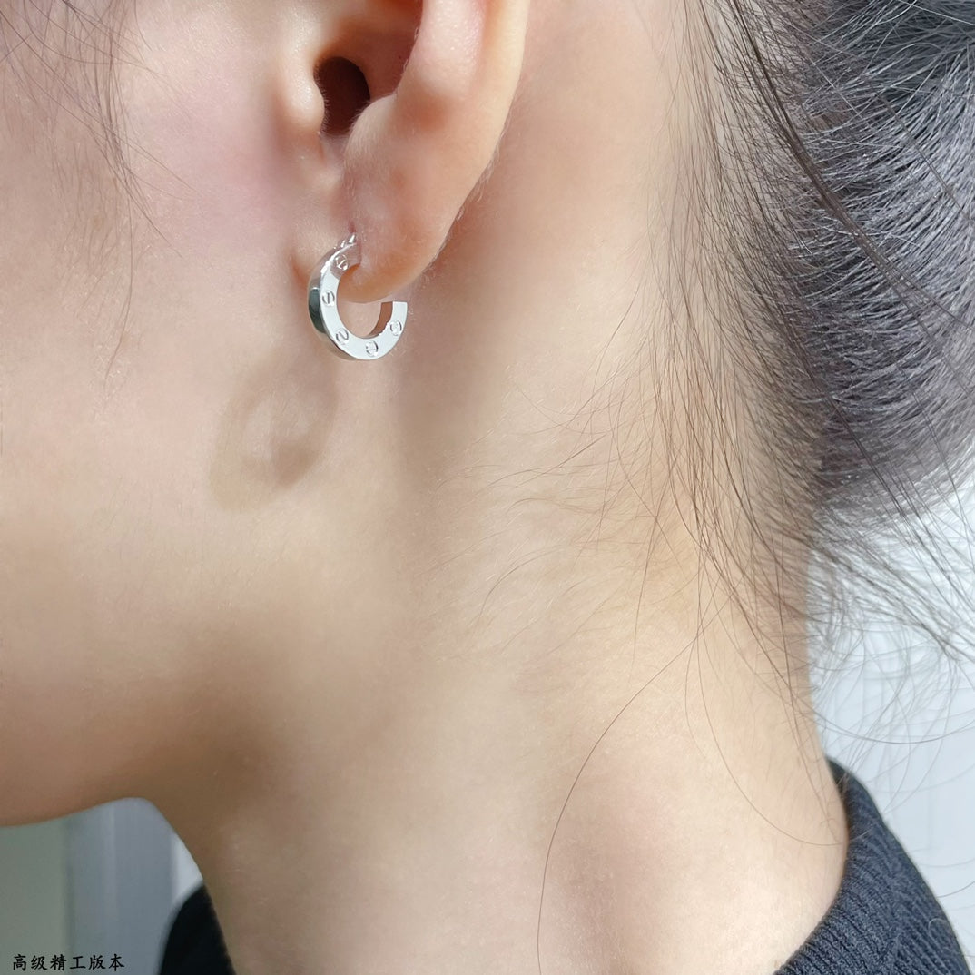 [Liorra]LOVE MINI EARRINGS
