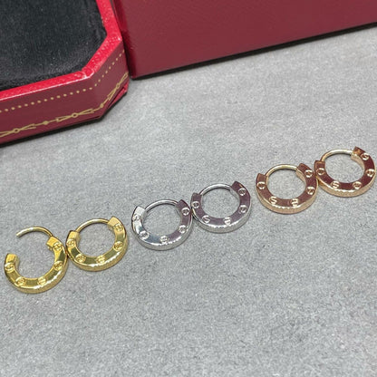 [Liorra]LOVE MINI EARRINGS