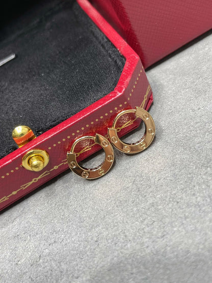 [Liorra]LOVE MINI EARRINGS