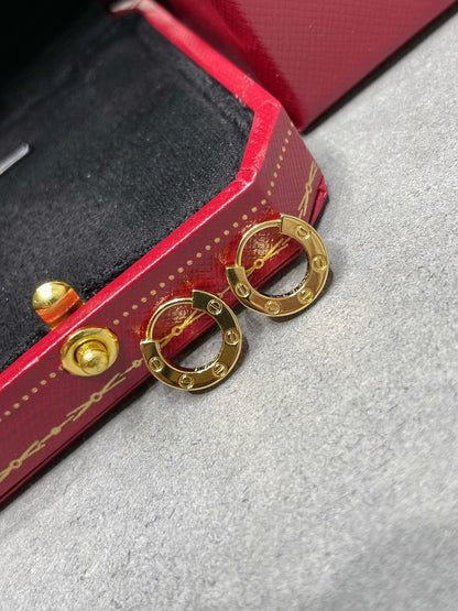 [Liorra]LOVE MINI EARRINGS
