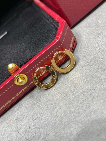 [Liorra]LOVE MINI EARRINGS