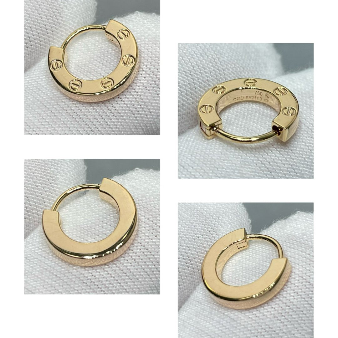 [Liorra]LOVE MINI EARRINGS